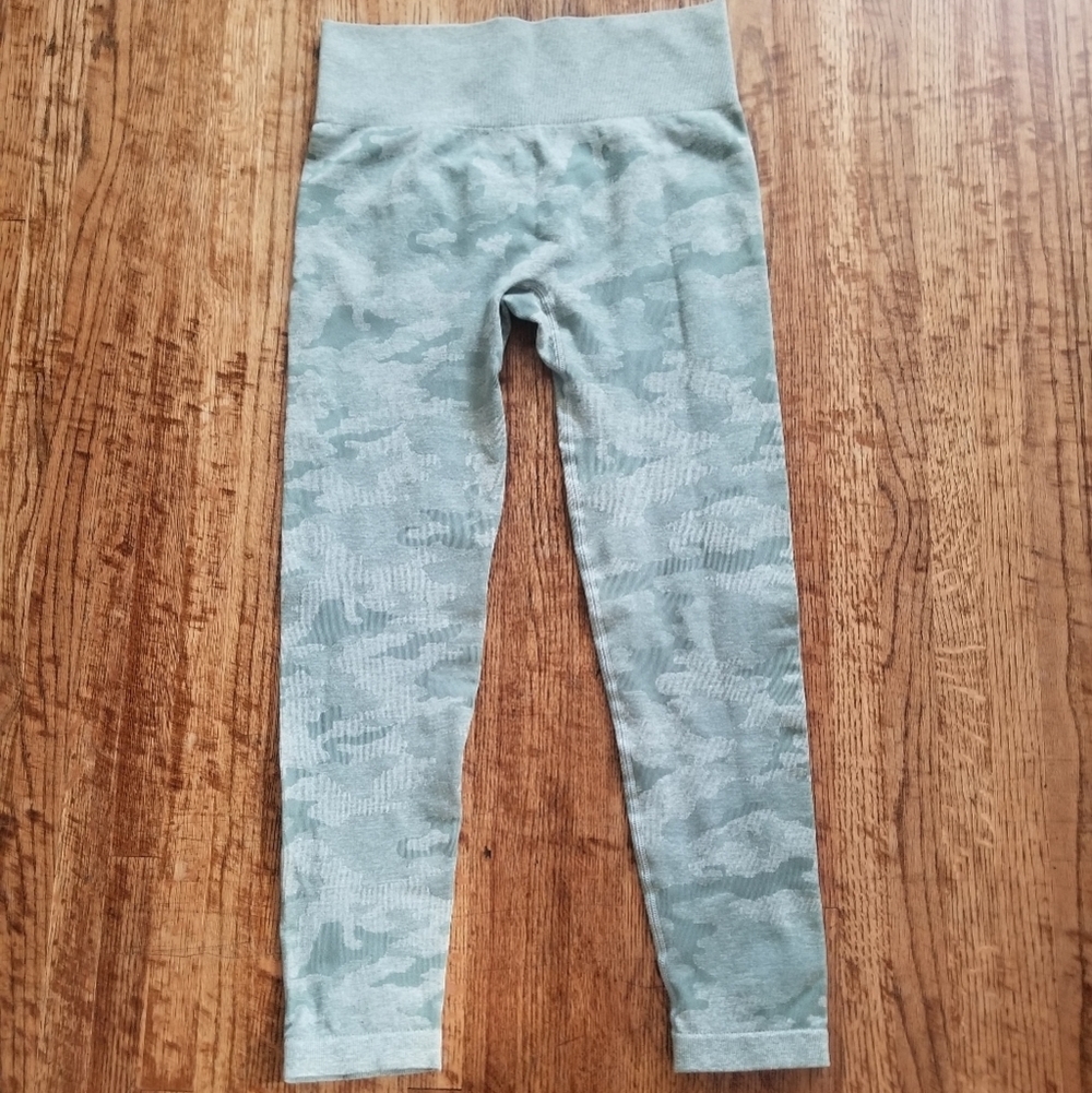 Seamless Crop Leggings